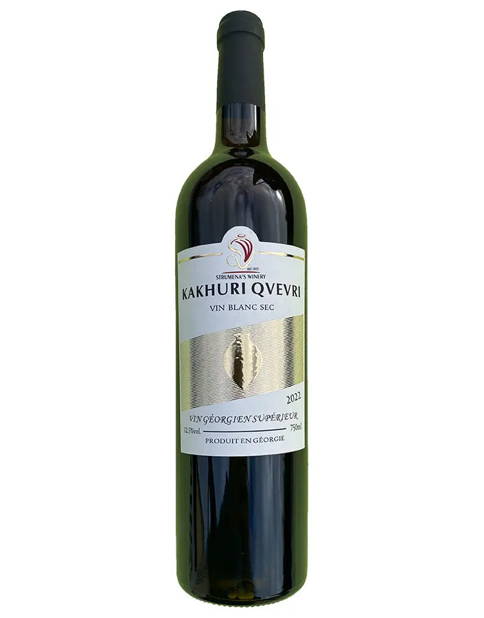 Bouteille de vin géorgien KAKHURI QVEVRI
